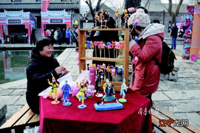 组图 济南,非遗项目以及民俗活动亮相百花洲,