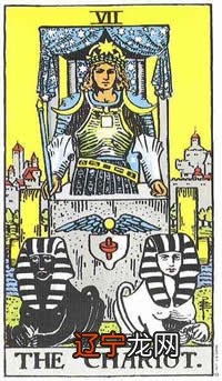 The [07]塔罗牌Ⅶ.战车正位/逆位意义解读