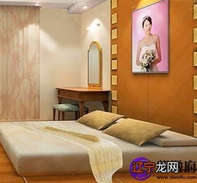 组图 慈世堂:卧室家具怎样摆放财运风水放好盲点?