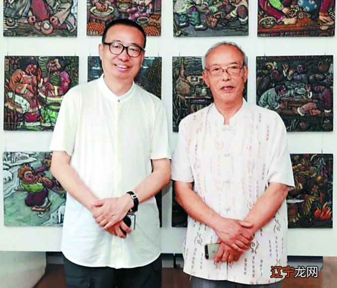 东北民俗画“木雕”和“板皮雕画”的翟孟义翟孟义