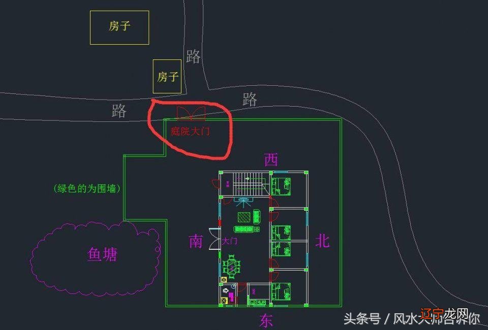 天心冲撞——风水中水占的比重是相当大的