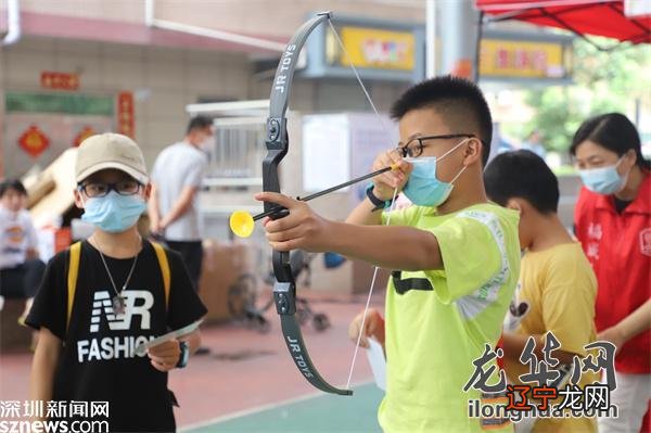 茜坑社区举办“FUN寻棕夏”端午系列活动