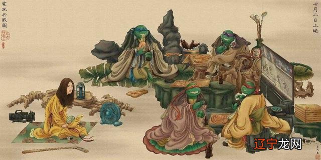 在秦秋战国,有个性的厉害人物——梦蝴蝶庄周梦蝶