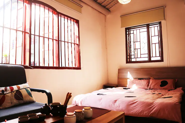 裕丰恒民俗客栈_雾灵山山水情缘民俗客栈_附近的民俗客栈