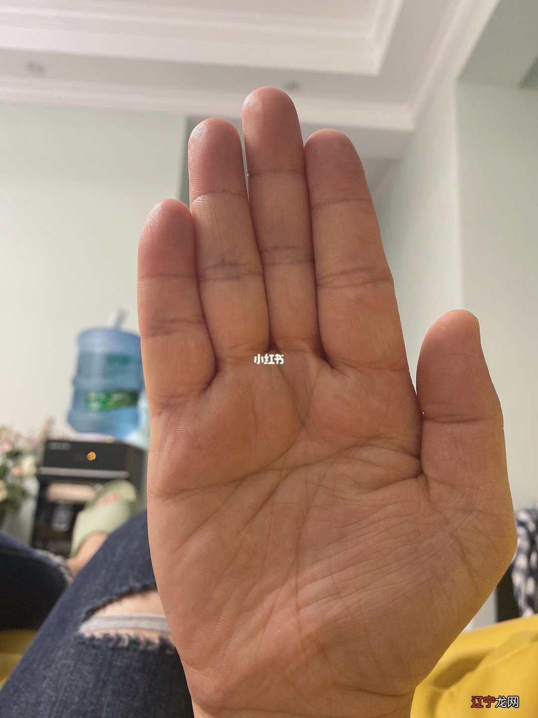 图 断掌手相好吗断掌纹的人多吗