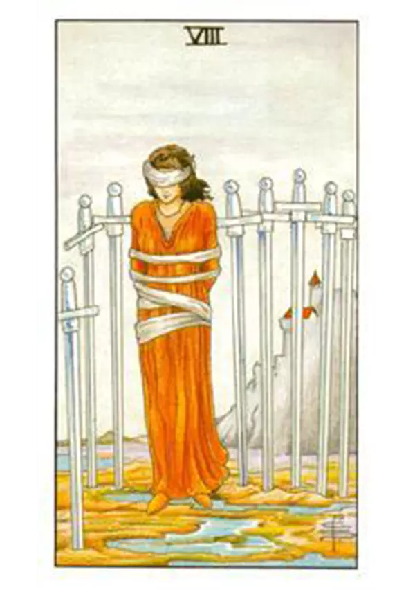 2、塔罗牌测试我怎么才能放下他:我用塔罗牌测和一个人的缘分 ， 这该怎么解牌啊