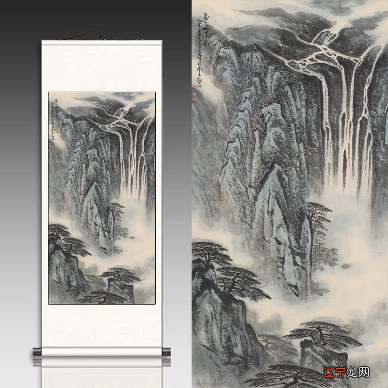 组图 办公室奥妙，老板椅后面挂什么画好?