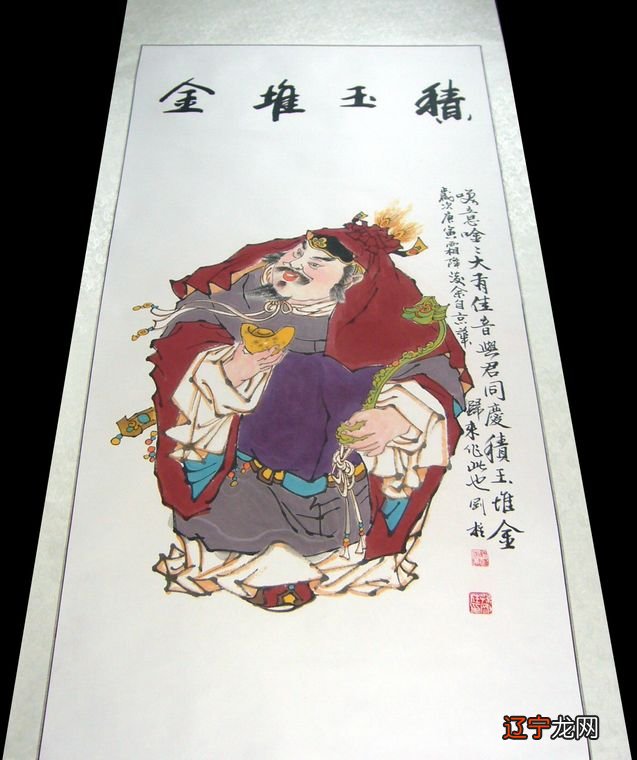 布置招财风水格局守护家中财富──吉祥画