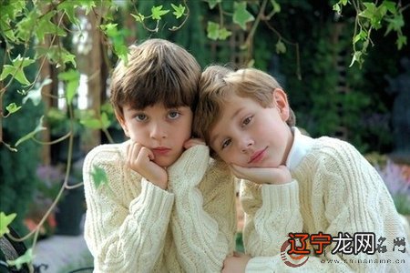 图 双胞胎男孩的降生,你喜欢哪一种名字?