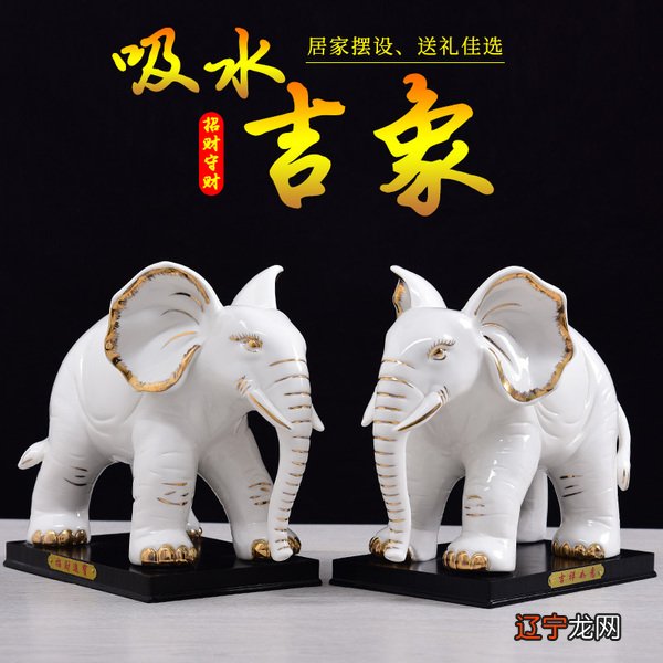 家居大象招财风水布局，招财象的摆放和作用！