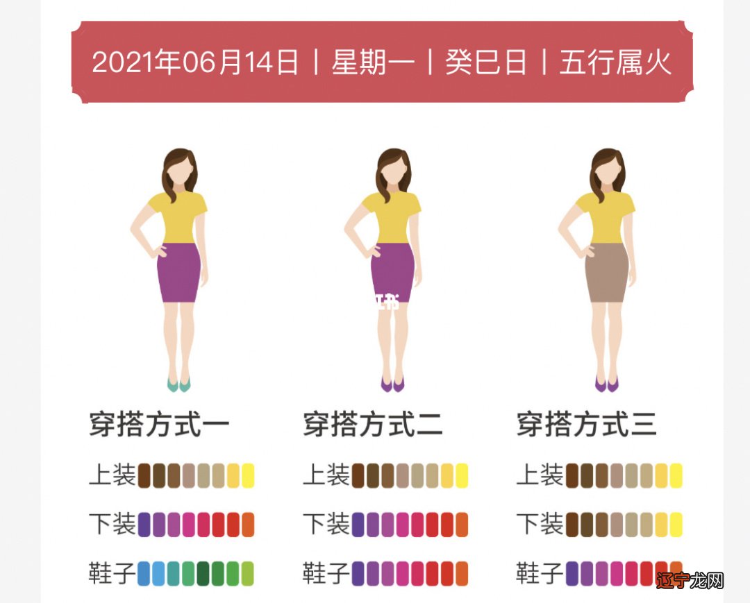 2022年11月13日五行穿衣指南，每天穿衣服五行搭配表