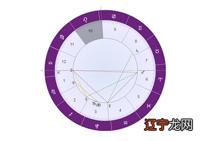 MC 天顶星座即为中天星座星盘解析及星盘分析