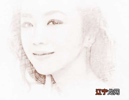 福气好的女人面相图解