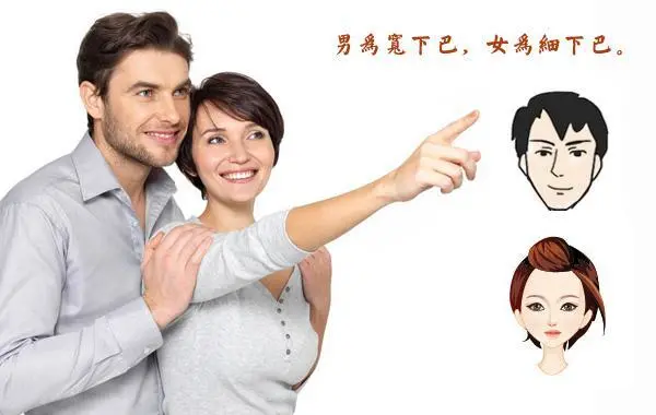 风水堂:天生有着夫妻相的面相