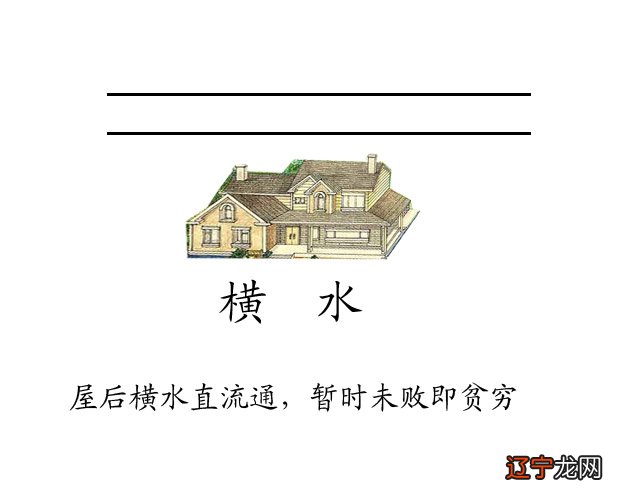 房屋可靠“龙脉”,却不能在山后一侧呢?