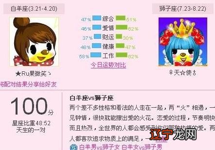 白羊座和什么星座最搭配?的呢最佳暧昧星座组合