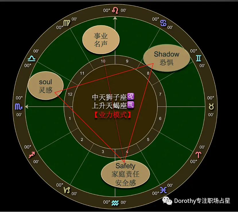 若道生时矫正认证占星师生涯天使·职业占星认证