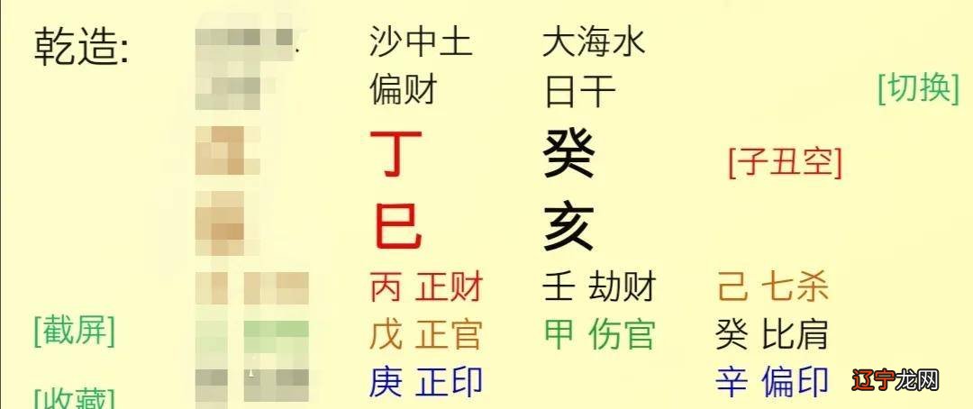 风水堂:丙火日主的人命盘解析