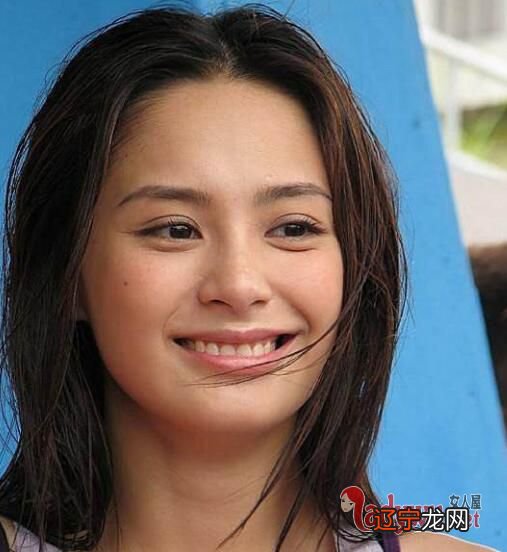 图 阿娇面相看起来就是就是会得到幸福的对象吗？