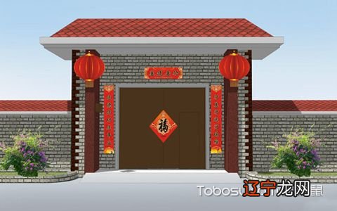 慈世堂:2022-06-16农村庭院大门风水禁忌