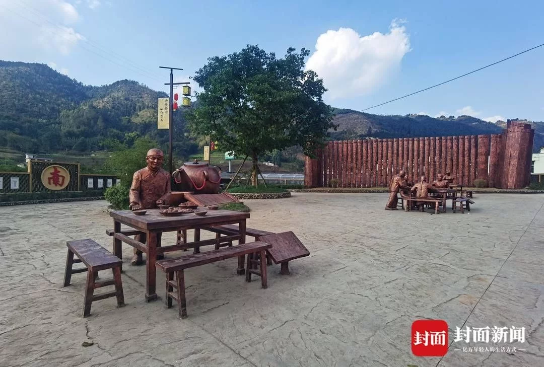 组图 “请春酒”民俗再度“解密”