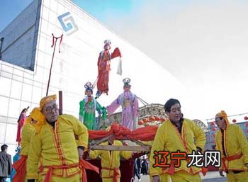 组图 山西民俗节庆活动：每年春年到来的时候