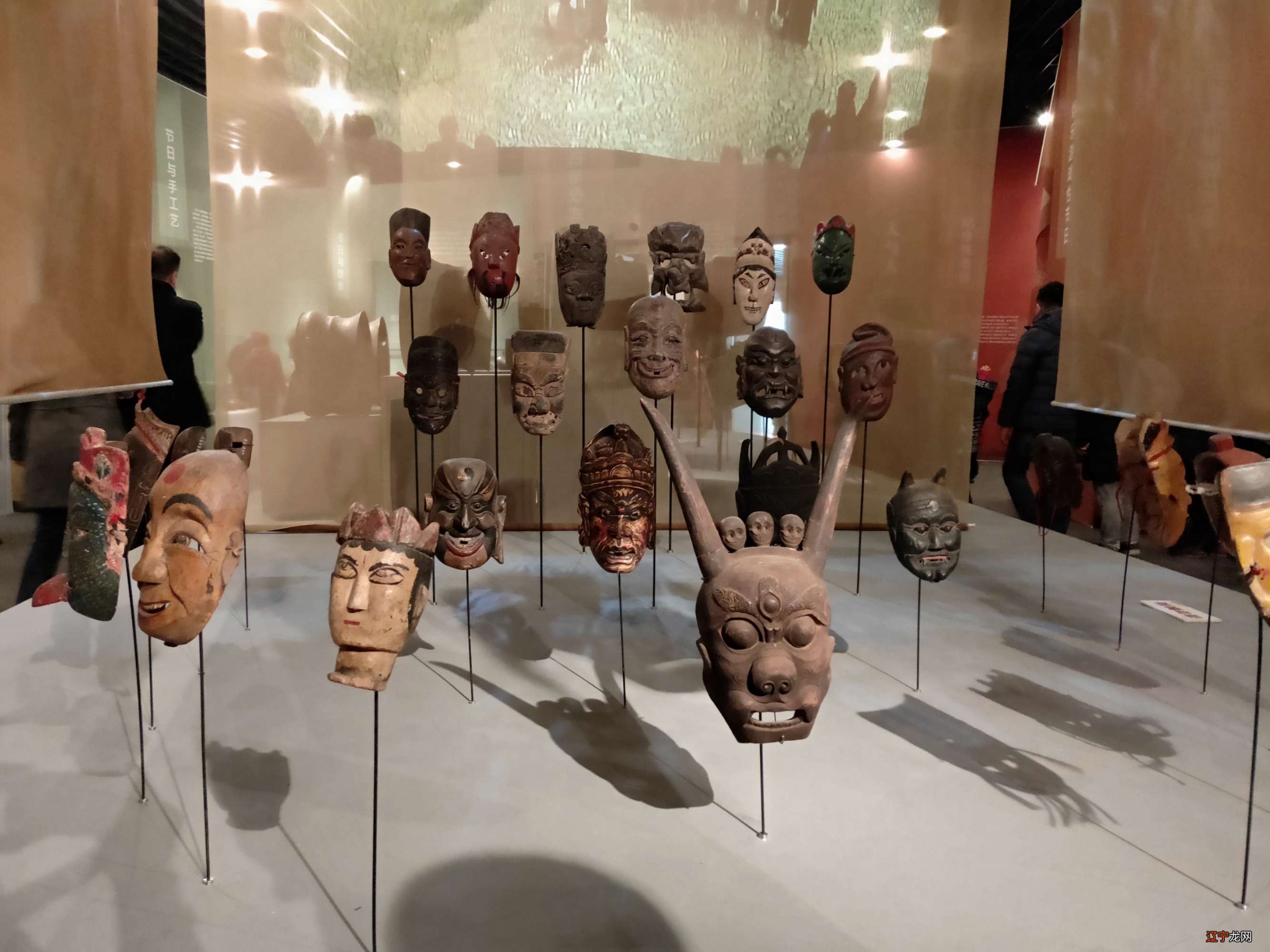 组图 山西民俗节庆活动：每年春年到来的时候