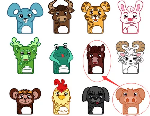 组图 属猪和属什么属相的人合得来率大揭秘