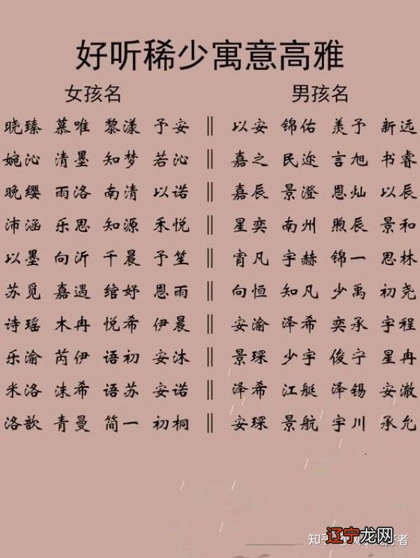 天赐佳名卜:最新女孩高雅有涵养的名字的查找