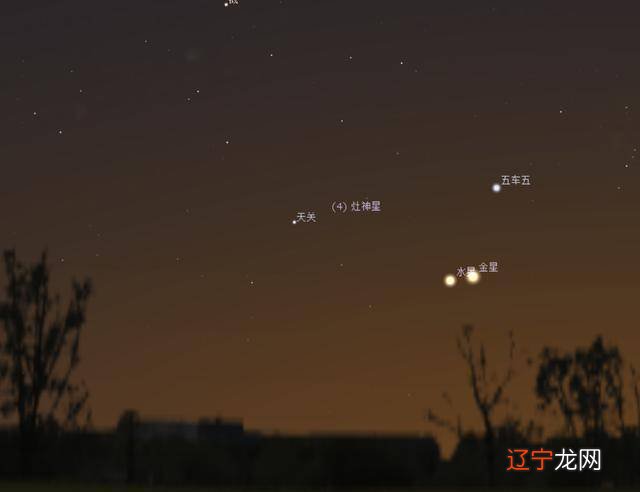 图 金星在狮子座期间逆行了一段时间金星进入处女座