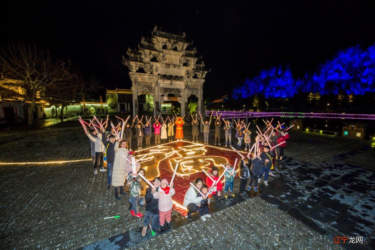 黟县“古徽州里寻年味黟县过大年”五鼠耀新春活动在西递正式拉开帷幕