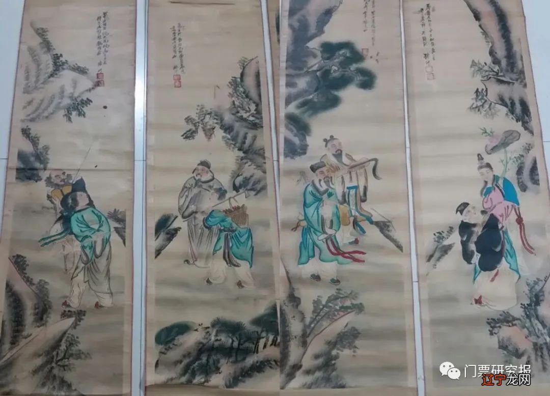 23 中国美术馆馆藏作品门票赏析年画王海伦图