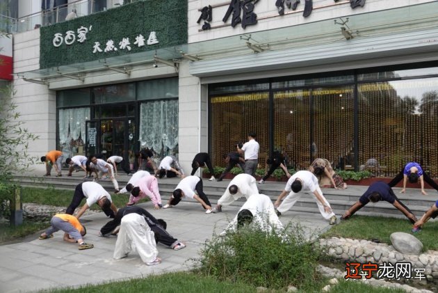 聚福元艺术馆携手全民功夫网创始人邢强联合创立了聚福元太极会