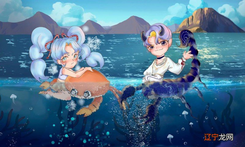 组图 水象星座不同之处的特征星座三大特质行星符号