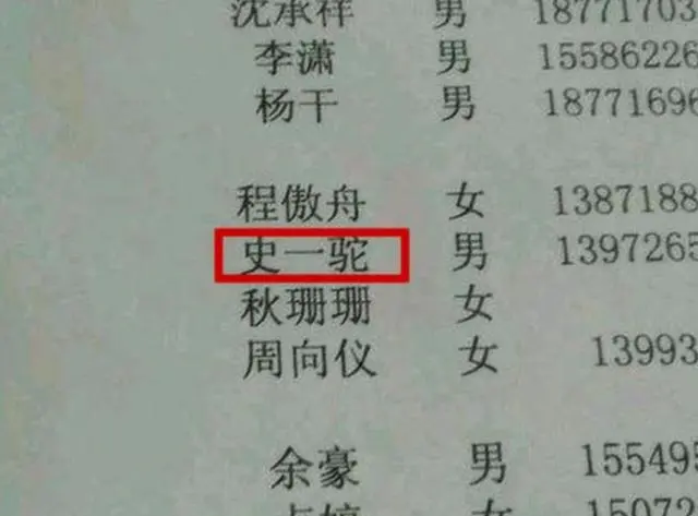 从出生起,你的名字会一直跟随着你,树的影