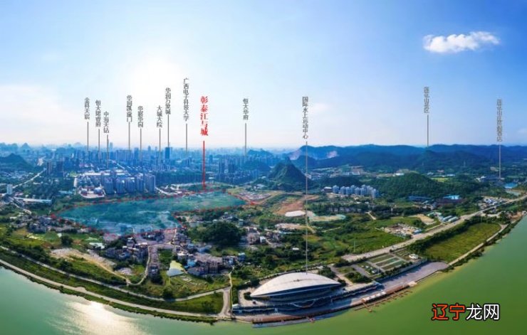 1.至善至美,万象商业圈的“引龙入局”