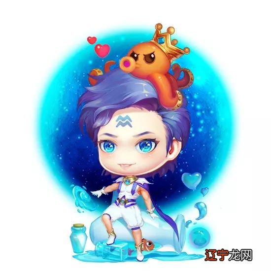 图 《弹弹星相学》-风象星座解说