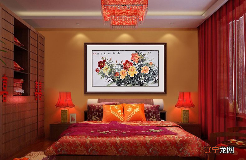 昆明二十四城装饰：家里装修的时候万万不能挂这种画