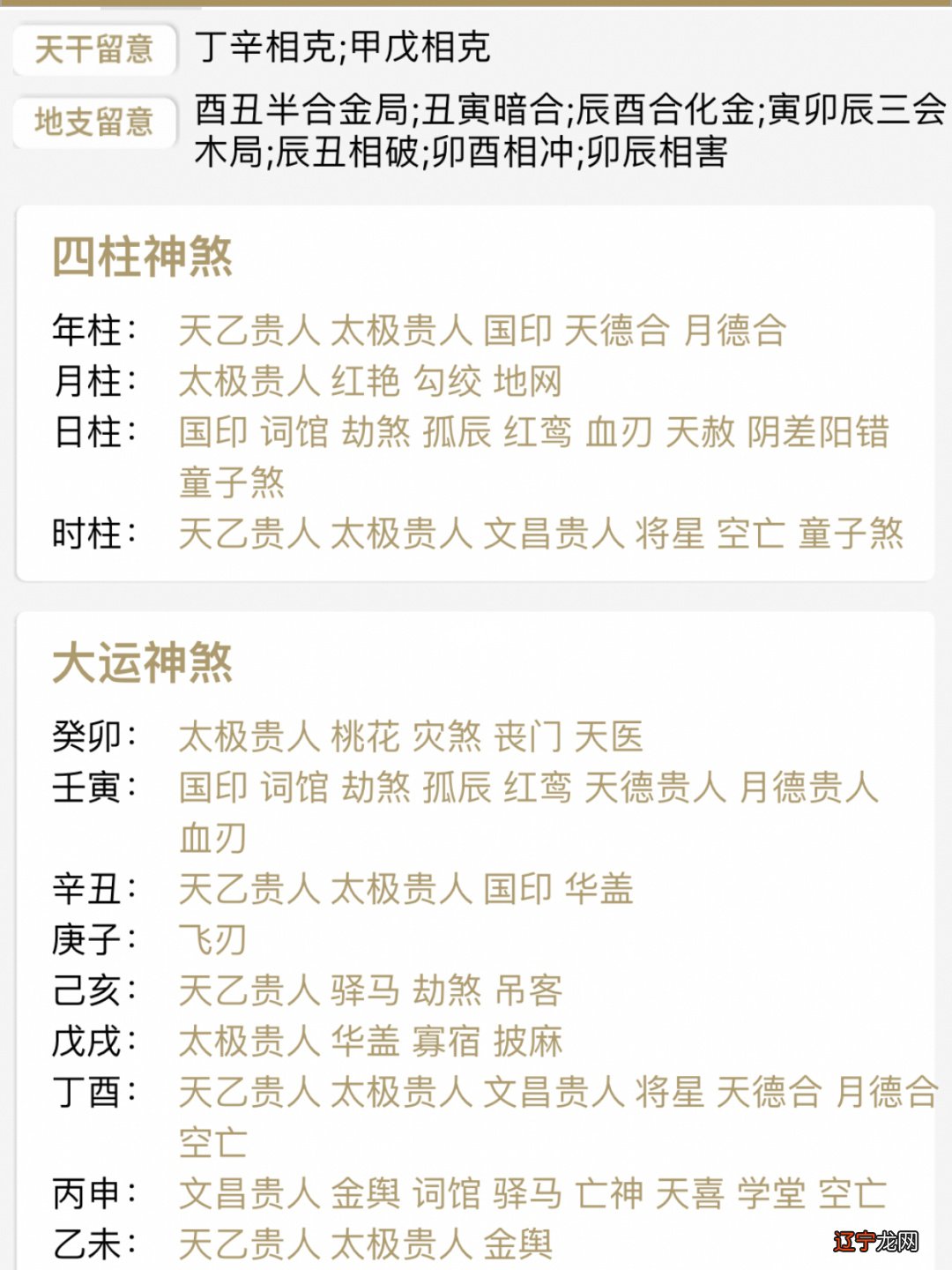 命运即先天八字决定的个人面相、高矮改“运”