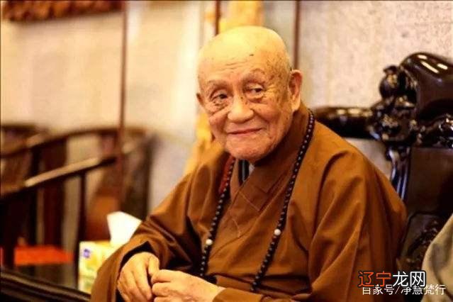 《敬畏因果》系列专栏第35章103岁梦参老和尚