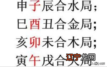 《奇门遁甲》中十二地支三合局的基础知识