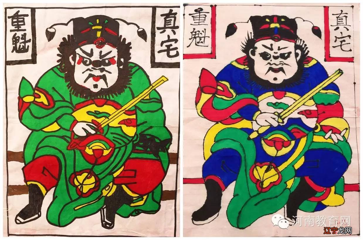 开封十四中开展“我们的节日——喜迎新春”民间美术大赛