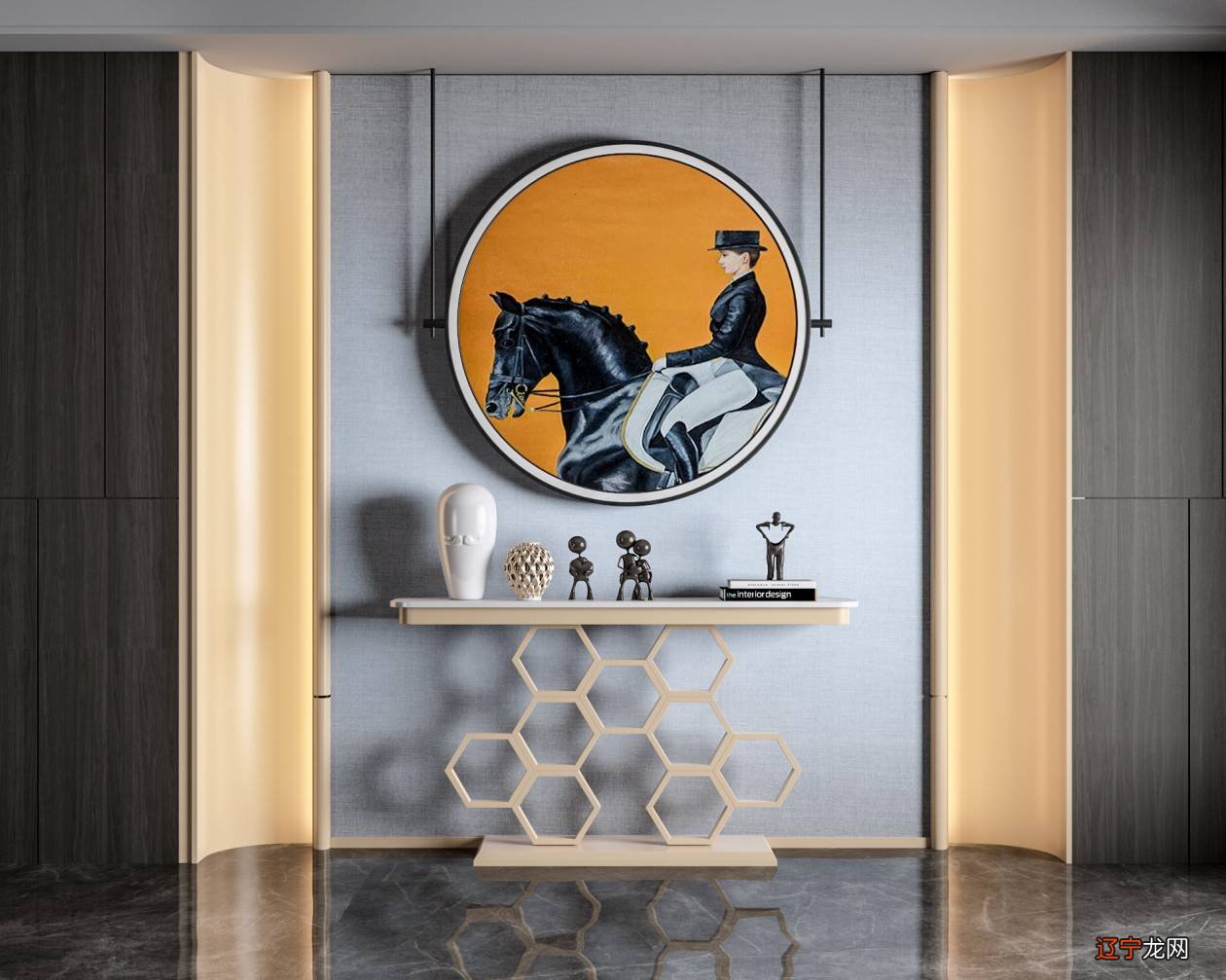 玄关装的好,整个人都有面子,男神早都撩到了好不好