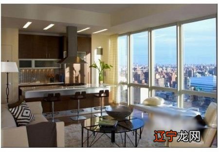 图 客厅落地窗风水究竟有什么讲究要注意的吗?