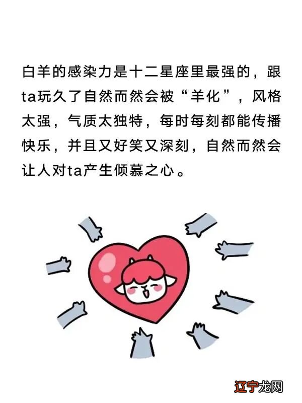 组图 十二星座的三分法阴阳阳性星座有哪些?