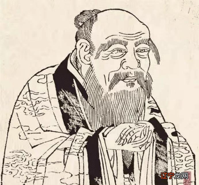 耳朵异于常人,字聃为成年后自取之名,叫李耳。