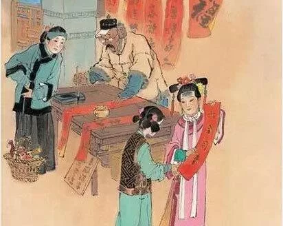 组图 曾国藩家书的过年插图,你知道几个?