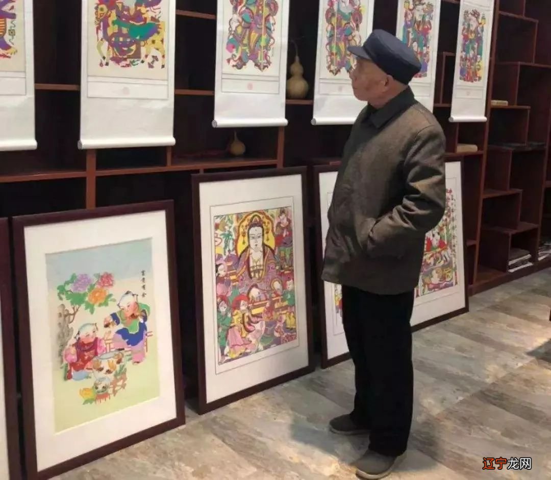 图 独树—帜的东昌府民间版画横空出世