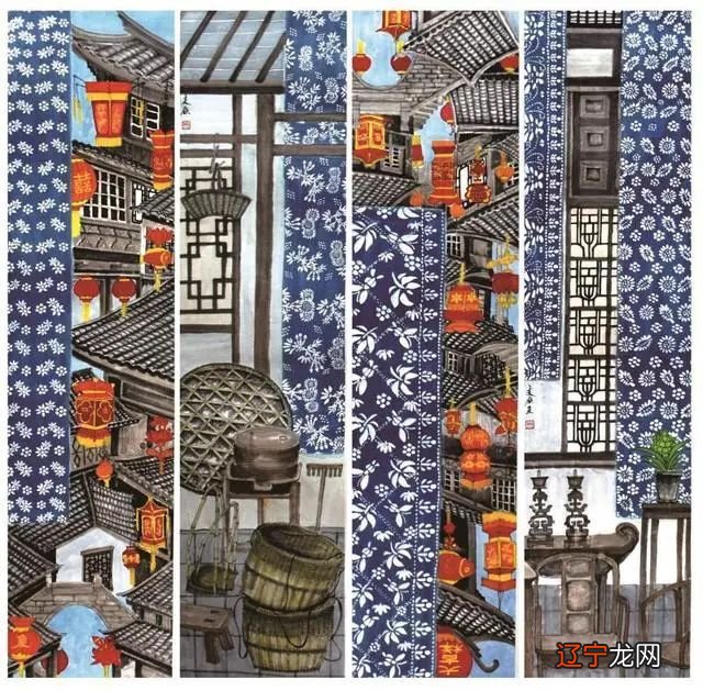 “文香罗店美丽乡约——罗店民俗画画展”举行