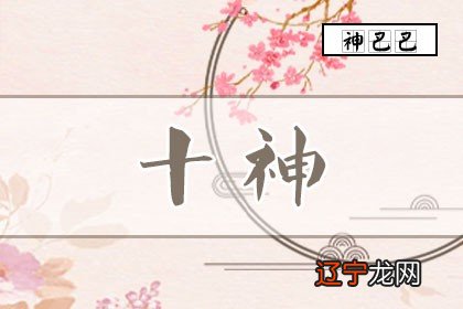 风水堂:八字十神详解大全十神格局
